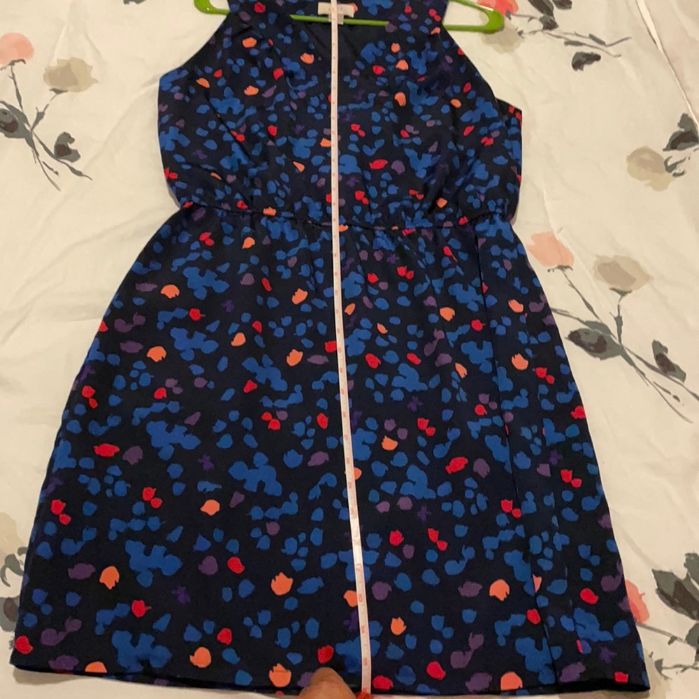 Navy dress from Loft size 10 - Picture 6 of 7